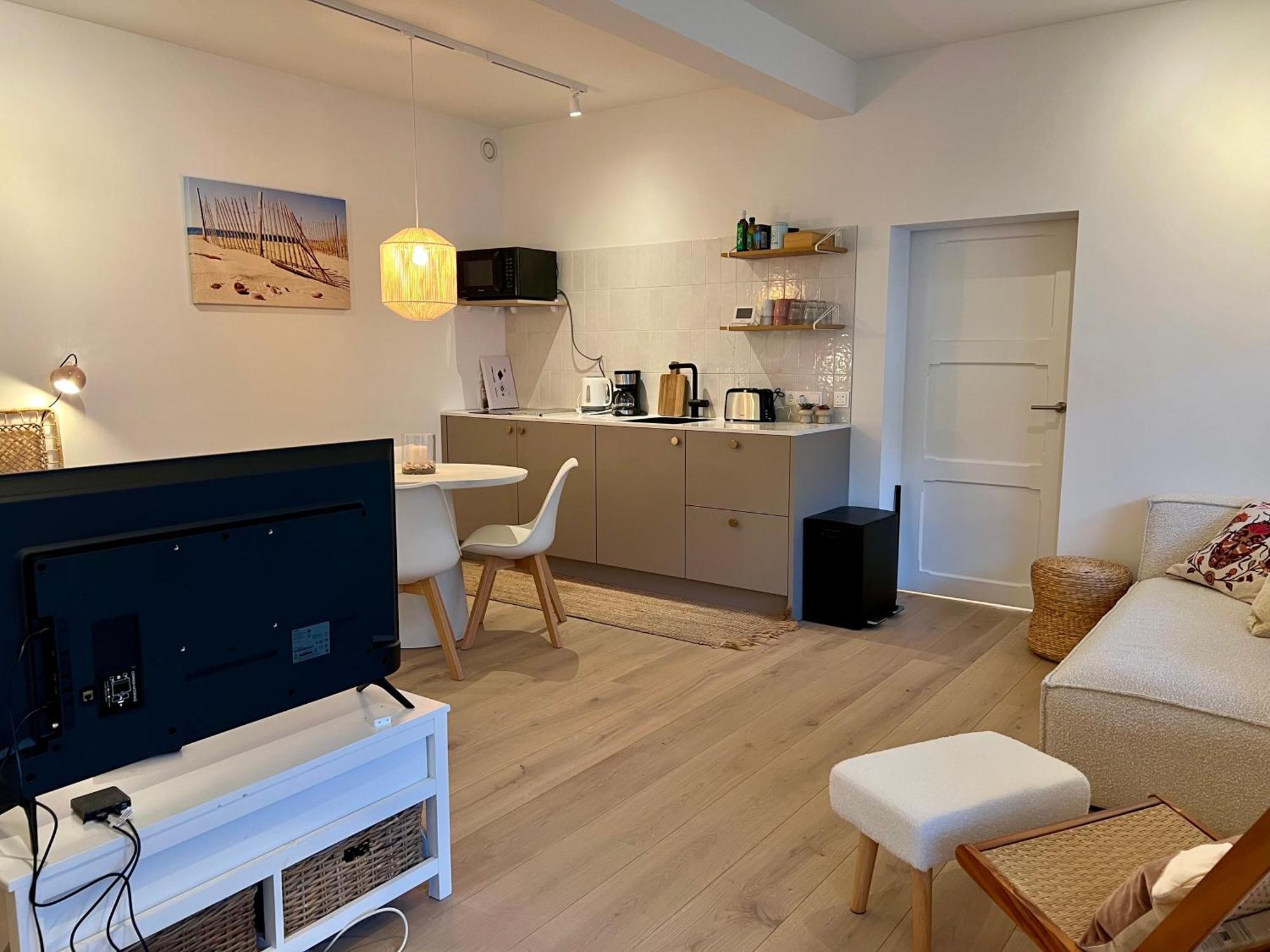 Vakantiewoning Summertime 4 Apartment Bergen aan Zee Bagian luar foto